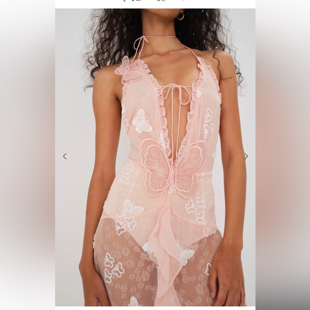FOR LOVE & LEMONS BECKETT DRESS - Picture 10 of 10